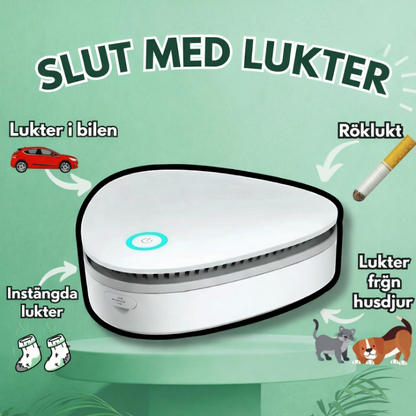 FreshCore™ – Smart Luktfri Ozonluftrenare