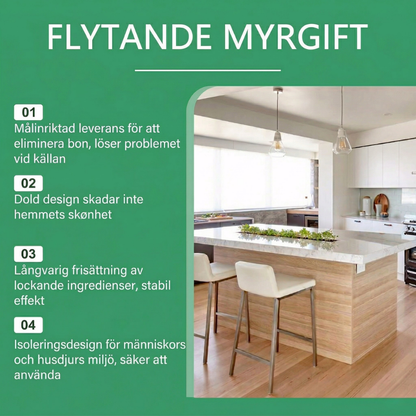 AntLure™ – Långvarigt Kit För Bekämpning Av Myror Med Flytande Bete
