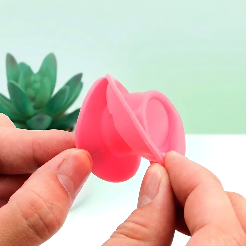CurlBloom™ – Skonsamt Värmefritt Silikon Hårlockningsset