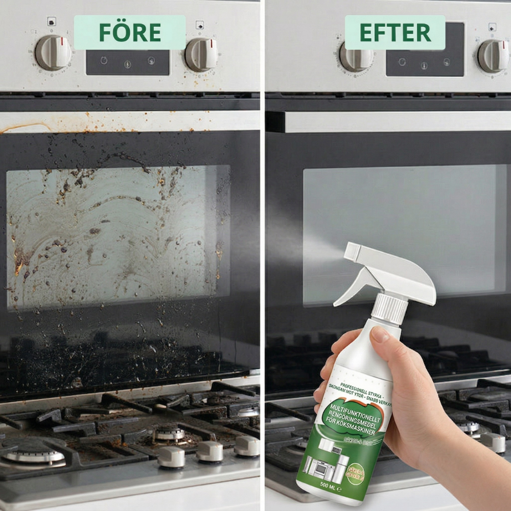 EnzyClean™ – Enzymbaserad Rengöringsspray För Köket Och Flera Ytor