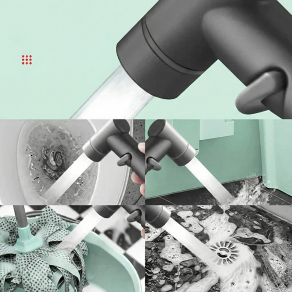 ZenWash™ – Premium Justerbart Högtrycks Bidéset