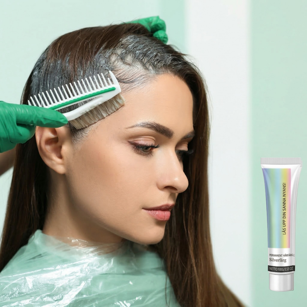 SilverMuse™ – Naturlig Professionell Silver Hårfärg