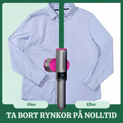 SteamPro™ – Handhållen 2-i-1 Bärbar Klädångare