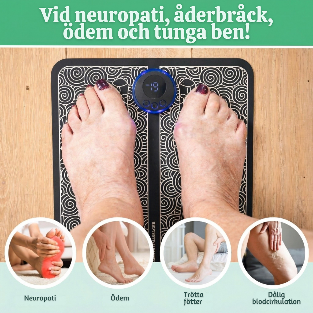 VitalSole™ – Smart EMS Fotterapi Massager