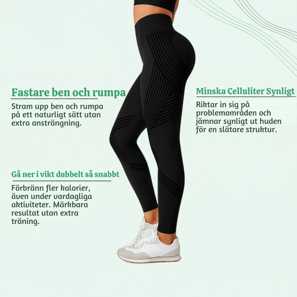 EllaTone™ – Formande Anticellulitleggings För Kvinnor