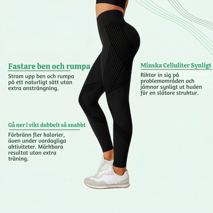 EllaTone™ – Formande Anticellulitleggings För Kvinnor
