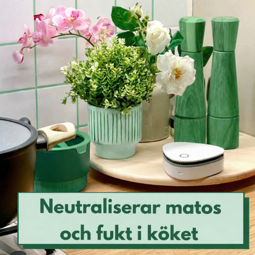 FreshCore™ – Smart Luktfri Ozonluftrenare
