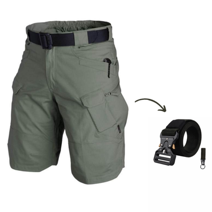 Arden™ – Vattentäta Taktiska Cargo-Shorts För Herrar Med Gratis Bälte