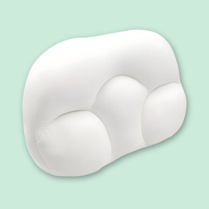 CloudCradle™ – Ergonomisk Microbead Sovstödskudde