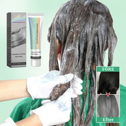 SilverMuse™ – Naturlig Professionell Silver Hårfärg