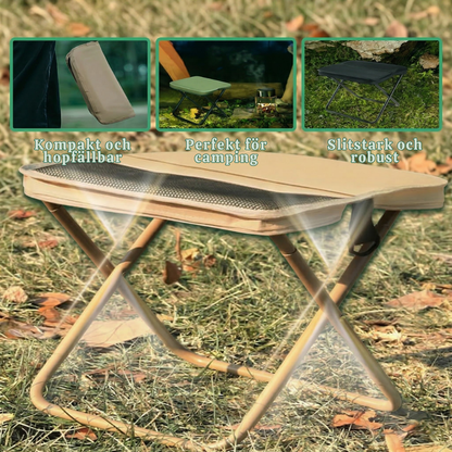 TrailFold™ – Bärbar Väska-Buren Fällbar Sittplats
