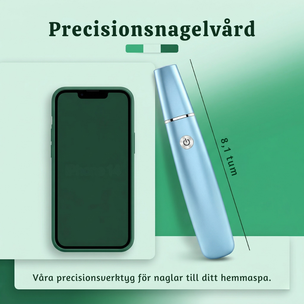 PediPro™ – Uppladdningsbar Elektrisk Pedikyr-förhårdnadsborttagare