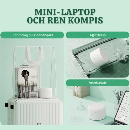 SmileSonic™ – Professionell Ultraljuds Rengöringsmaskin för Retainers