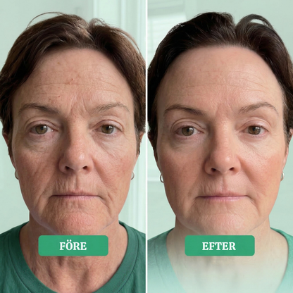 LunéaSkin™ – Återfuktande Bio-Kollagen Inpackande Nattmask Set