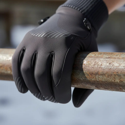 FrostLine™ – Nordiska Halksäkra Termiska Arbetshandskar för Vinter