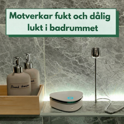 FreshCore™ – Smart Luktfri Ozonluftrenare