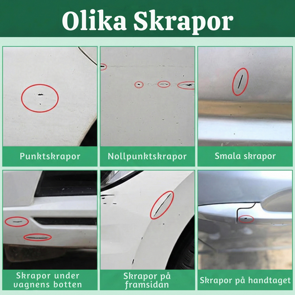 ClearFix™ – Omedelbar Bilkrats Reparationspenna
