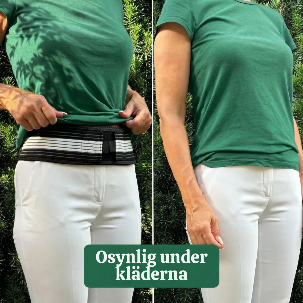 OrthoFlex™ – Ortopediskt Höft- & Ryggstöd Bälte
