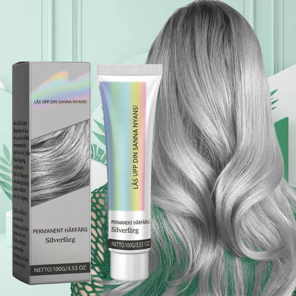 SilverMuse™ – Naturlig Professionell Silver Hårfärg