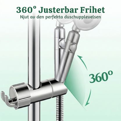GlideDock™ – Justerbar Borrfri Duschhållare