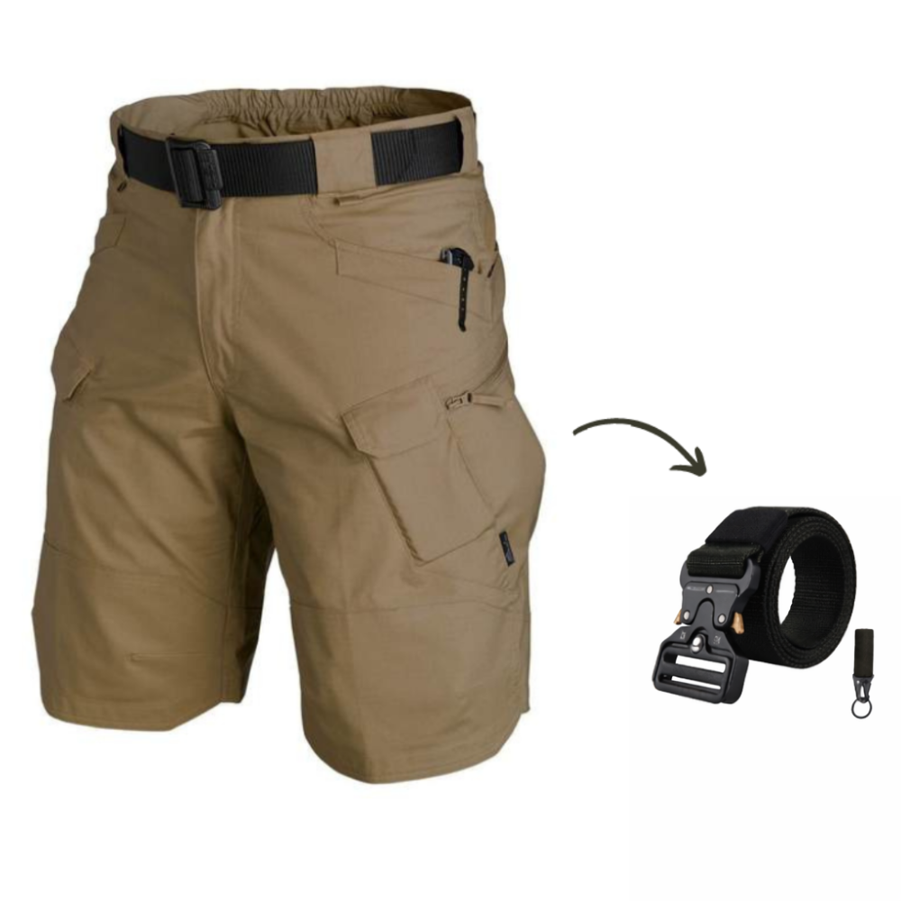 Arden™ – Vattentäta Taktiska Cargo-Shorts För Herrar Med Gratis Bälte