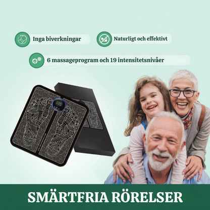 VitalSole™ – Smart EMS Fotterapi Massager
