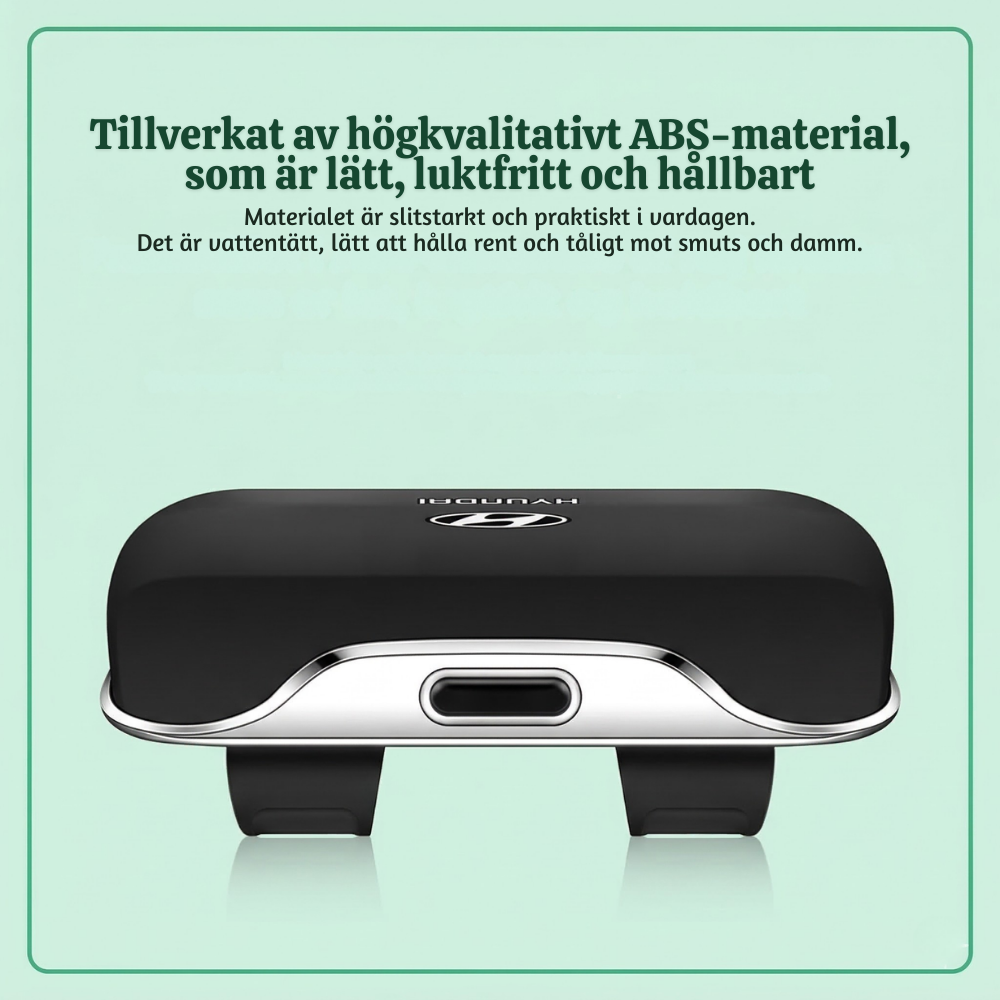LuxVisor™ – Premium One-Touch Glasögonhållare för Bil