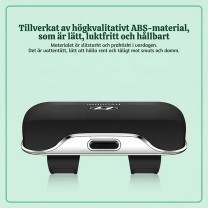 LuxVisor™ – Premium One-Touch Glasögonhållare för Bil