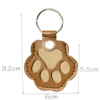 MemoriPaw™ – Husdjursminnesnyckelring