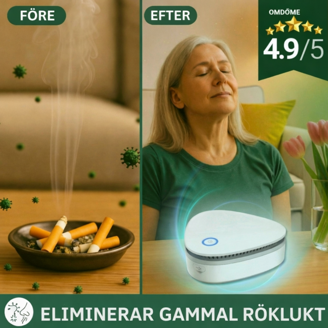 FreshCore™ – Smart Luktfri Ozonluftrenare