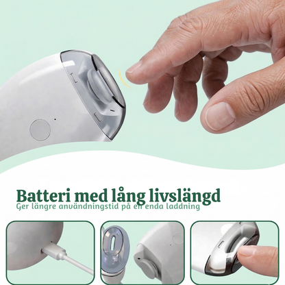 TrimEase™ – Portabel Automatisk Nagelklippare