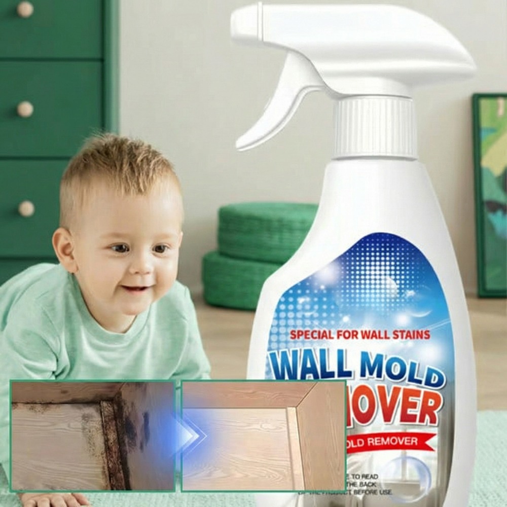 CleanFresh™ – Snabbverkande Anti-Mögel Yt- & Luktborttagningsspray