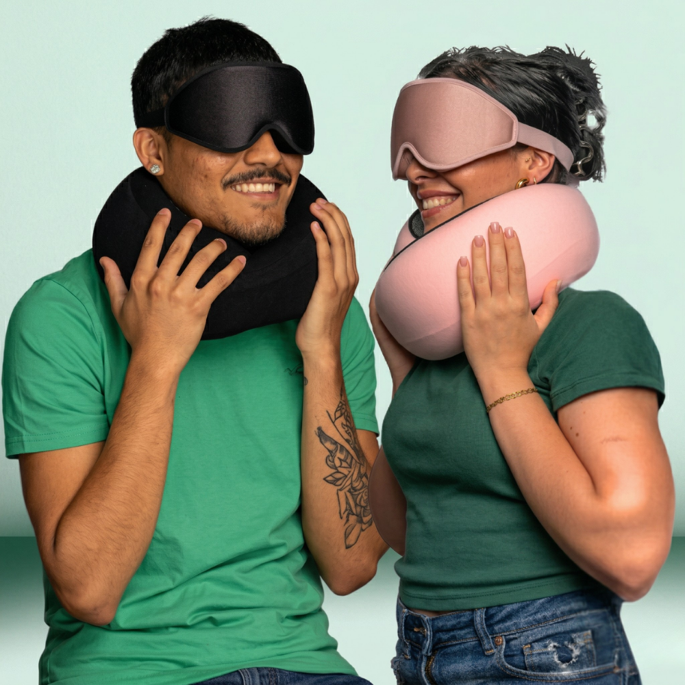 NeckNest™ – 360° Ergonomisk Resenackkudde