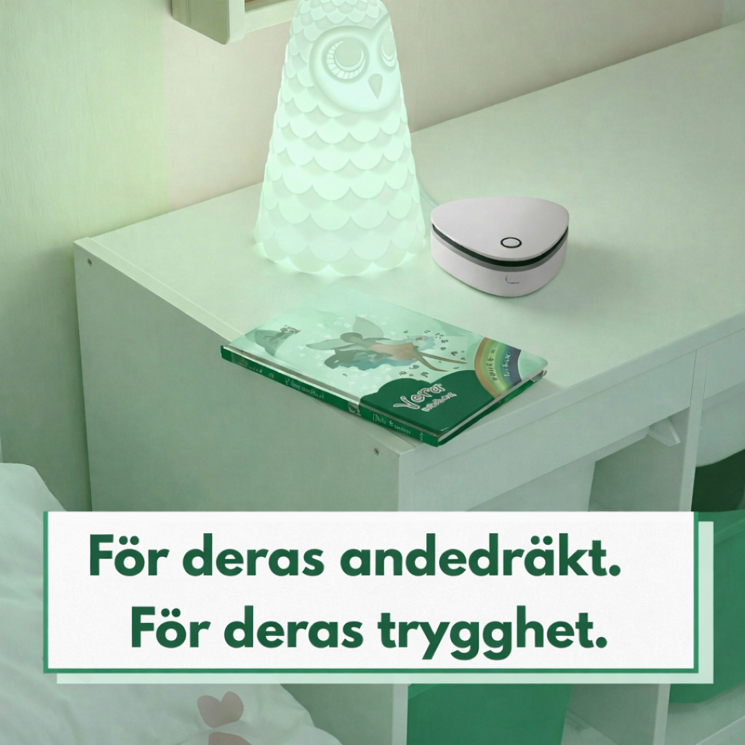 FreshCore™ – Smart Luktfri Ozonluftrenare