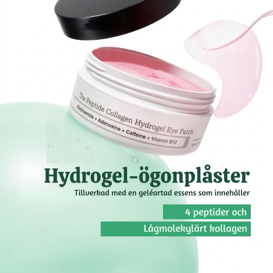 Silkéra™ – Bio-Kollagen Återfuktande Lystergivande Ögonpatches
