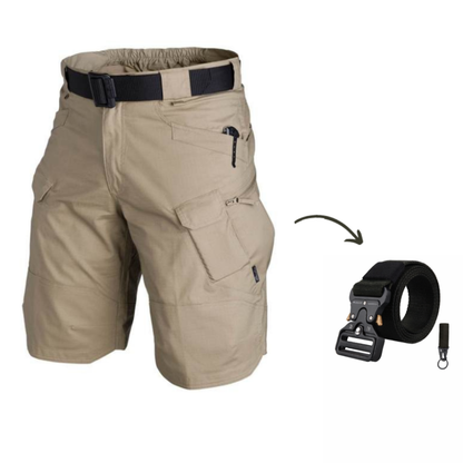 Arden™ – Vattentäta Taktiska Cargo-Shorts För Herrar Med Gratis Bälte