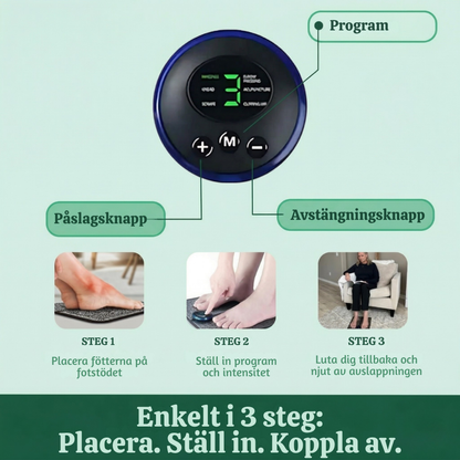 VitalSole™ – Smart EMS Fotterapi Massager