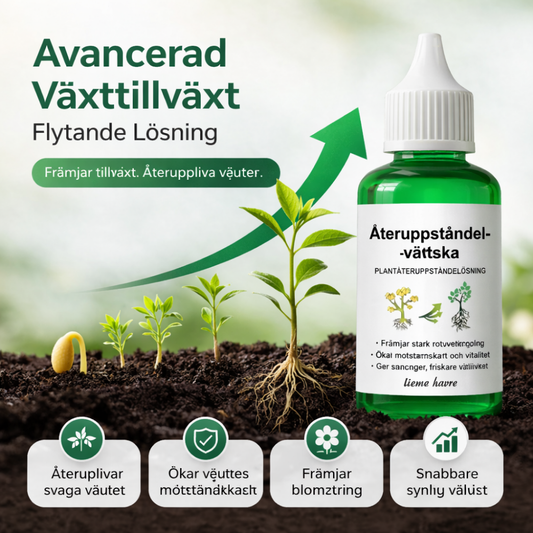 VitaRoot™ – Avancerad Flytande Växttillväxtlösning