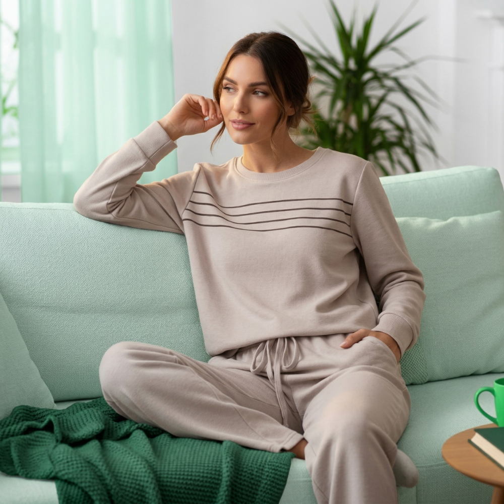 Serena™ – Premium Lättviktigt Casual Lounge Set