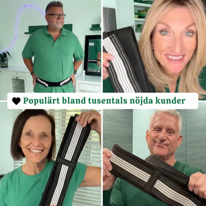 OrthoFlex™ – Ortopediskt Höft- & Ryggstöd Bälte