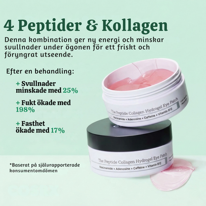 Silkéra™ – Bio-Kollagen Återfuktande Lystergivande Ögonpatches