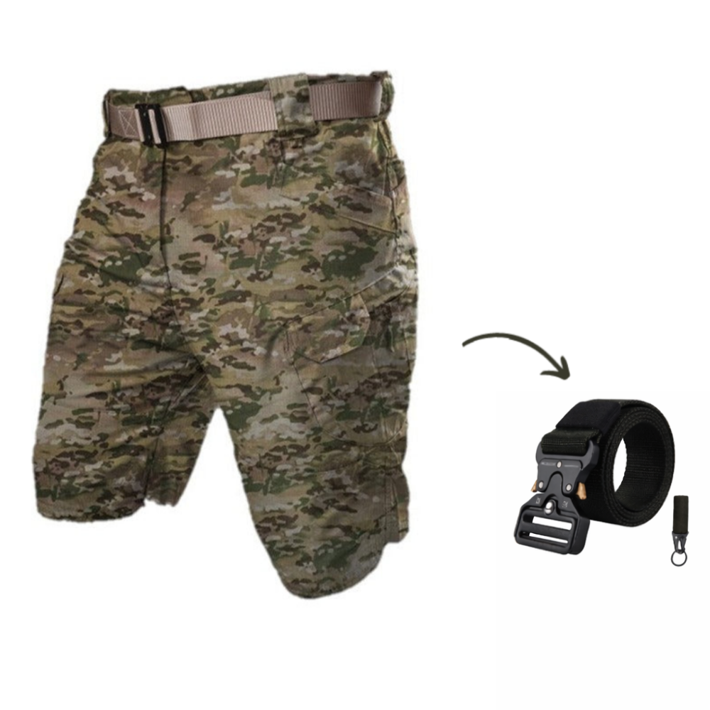 Arden™ – Vattentäta Taktiska Cargo-Shorts För Herrar Med Gratis Bälte