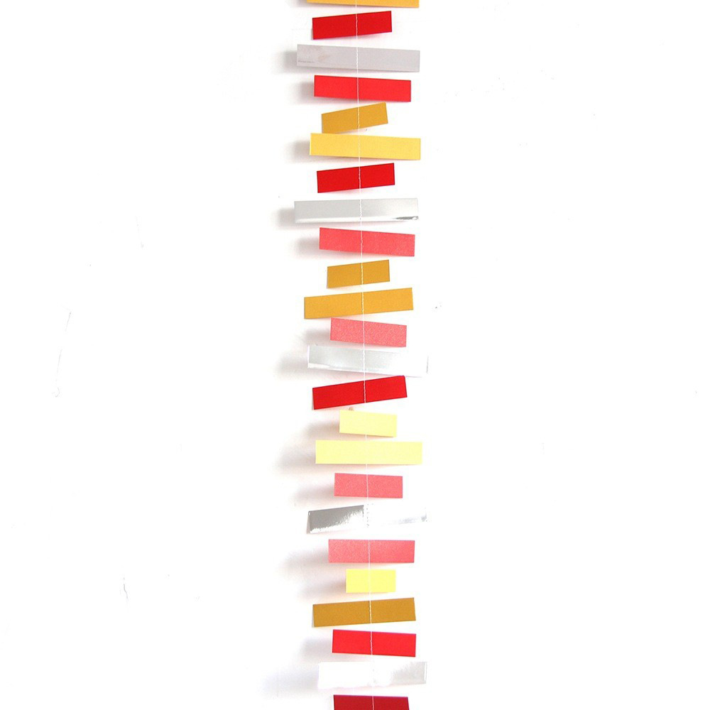 PrismStrips™ – Kinetisk Ljusreflekterande Pappersgirlang