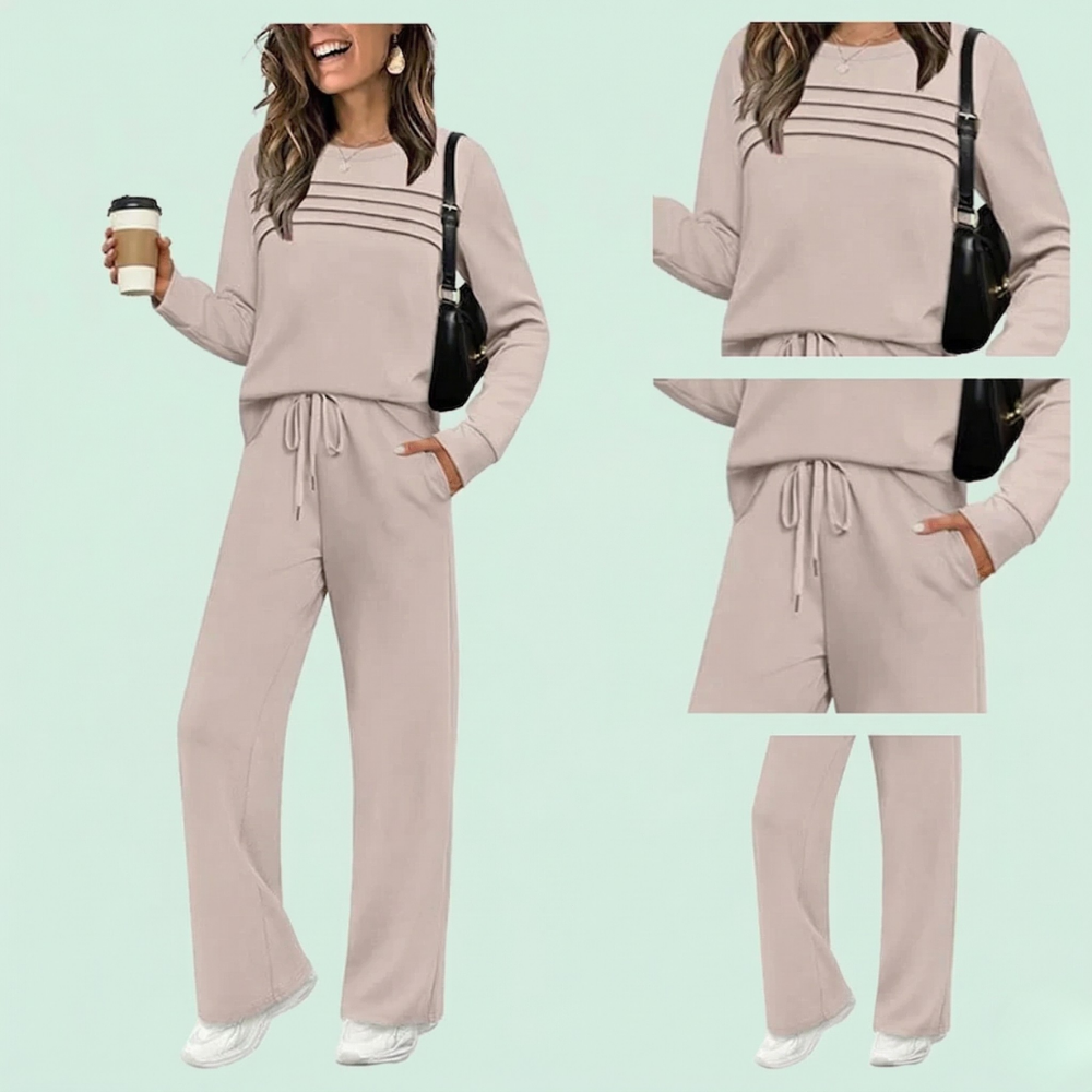 Serena™ – Premium Lättviktigt Casual Lounge Set