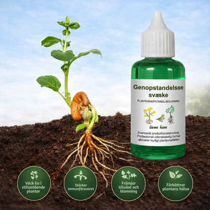 VitaRoot™ – Avancerad Flytande Växttillväxtlösning