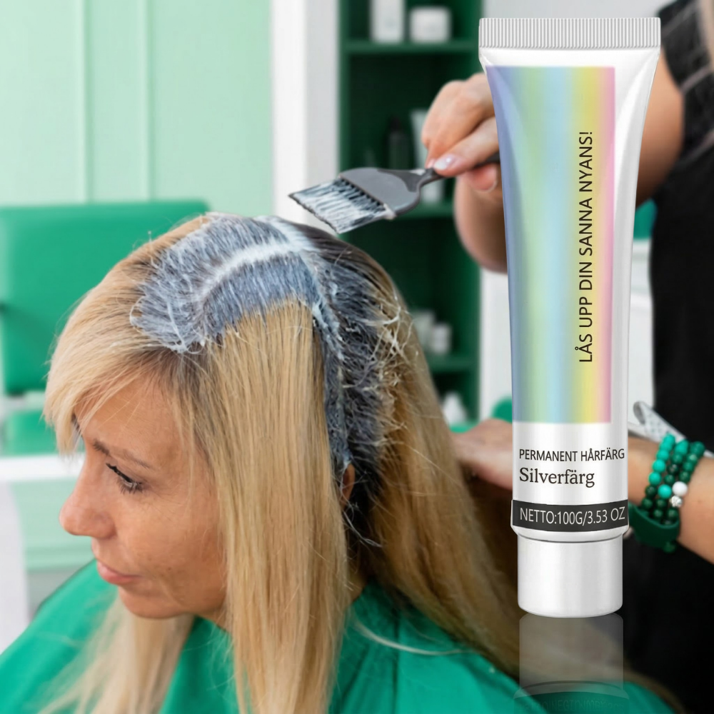 SilverMuse™ – Naturlig Professionell Silver Hårfärg