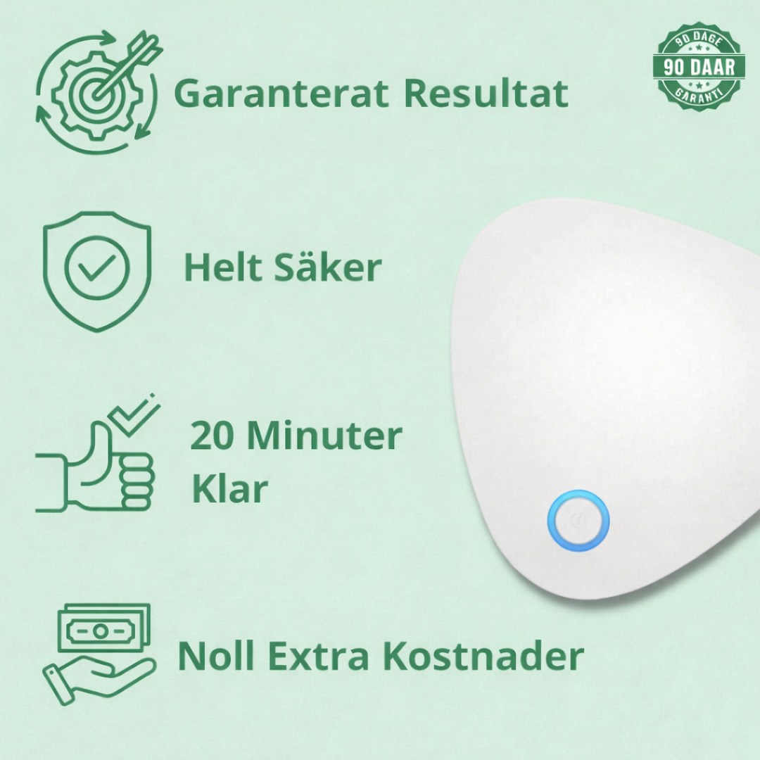 FreshCore™ – Smart Luktfri Ozonluftrenare