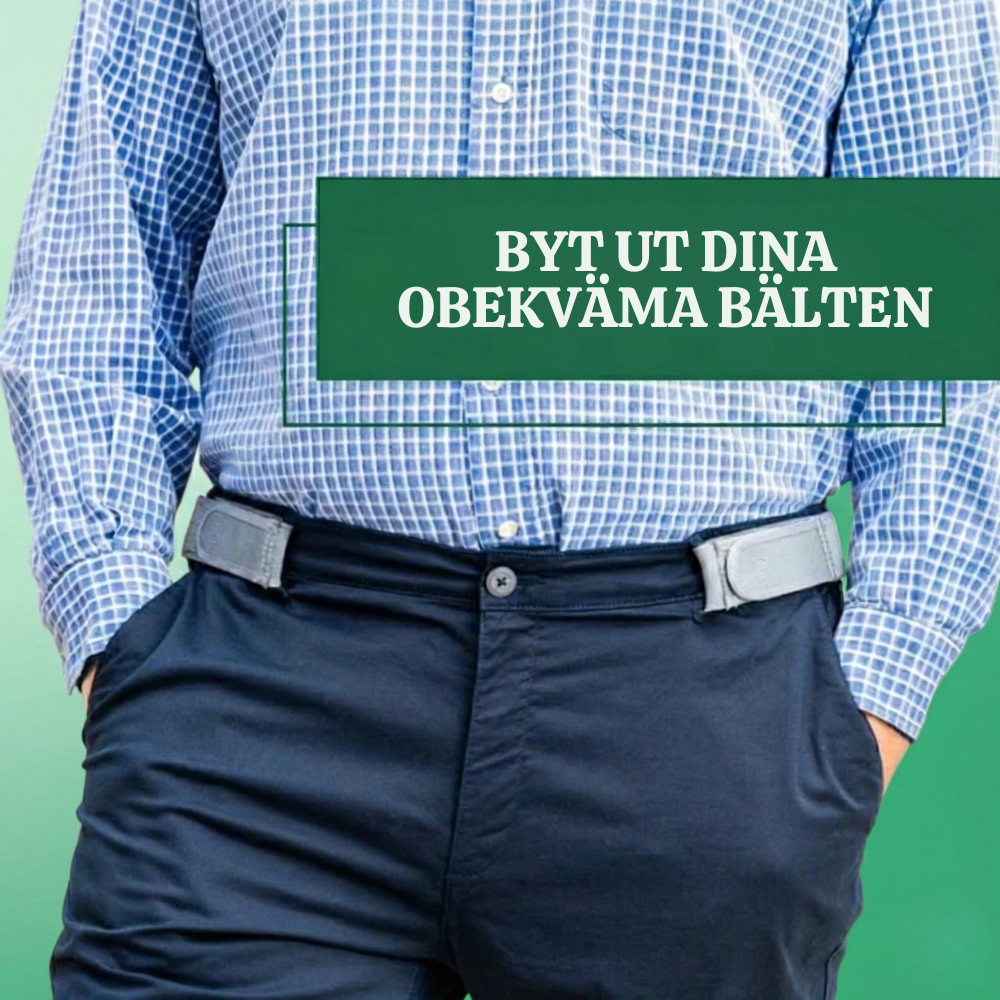 Altiero™ – Prestige Osynligt Midjebälte