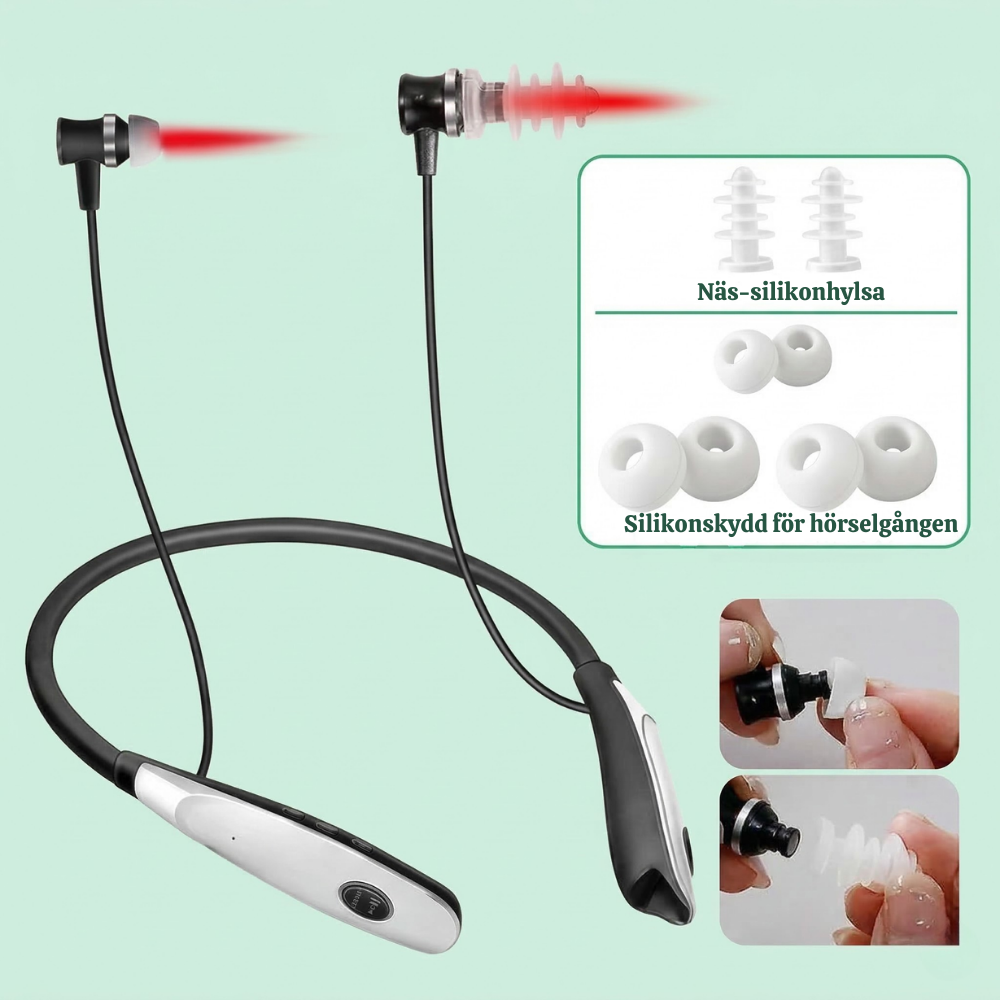 OxyRelief™ – Avancerad Ljusterapi Enhet mot Tinnitus
