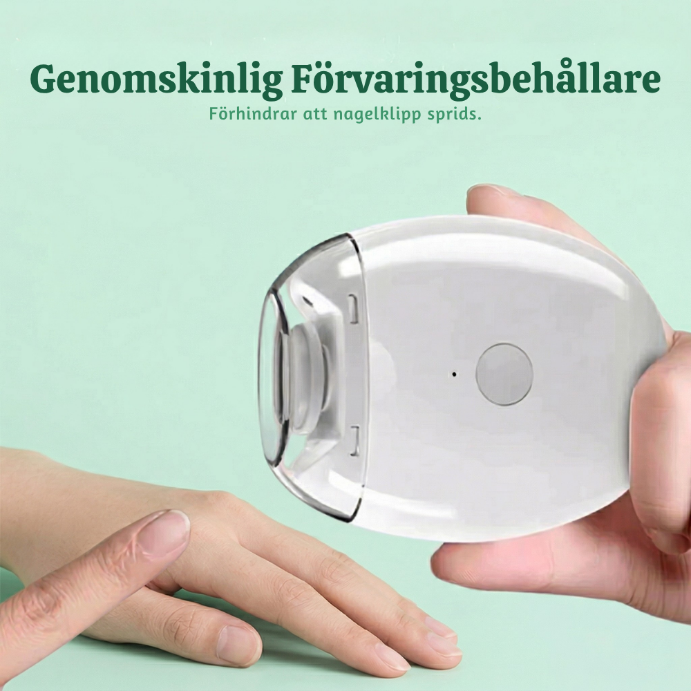 TrimEase™ – Portabel Automatisk Nagelklippare